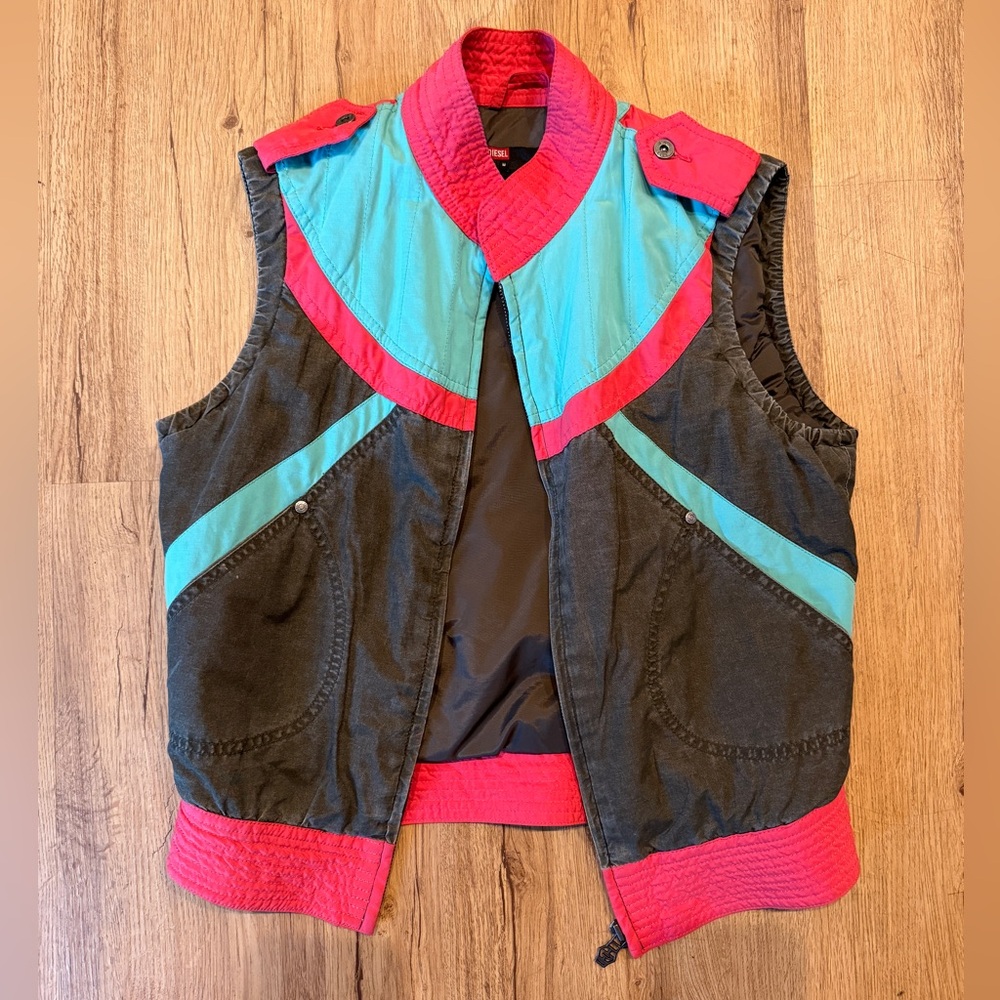 Diesel vintage vest